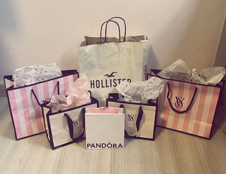 shopping bags